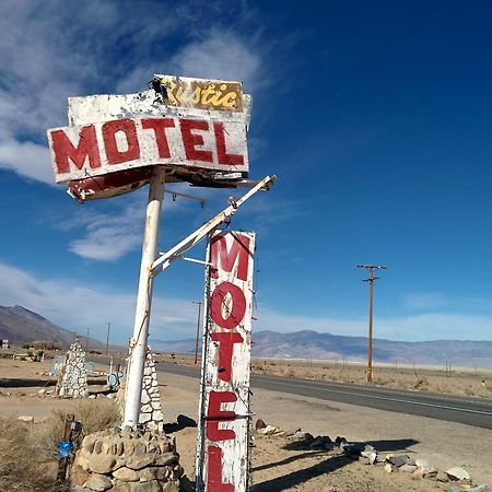 Rustic Oasis Motel Olancha Exterior foto