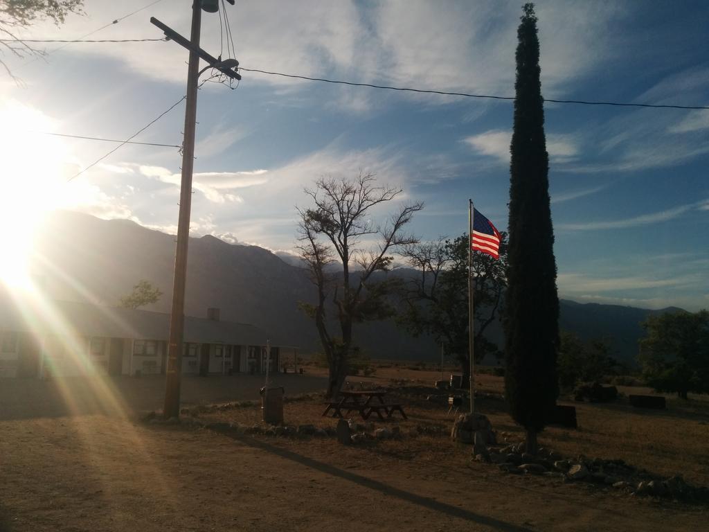 Rustic Oasis Motel Olancha Exterior foto
