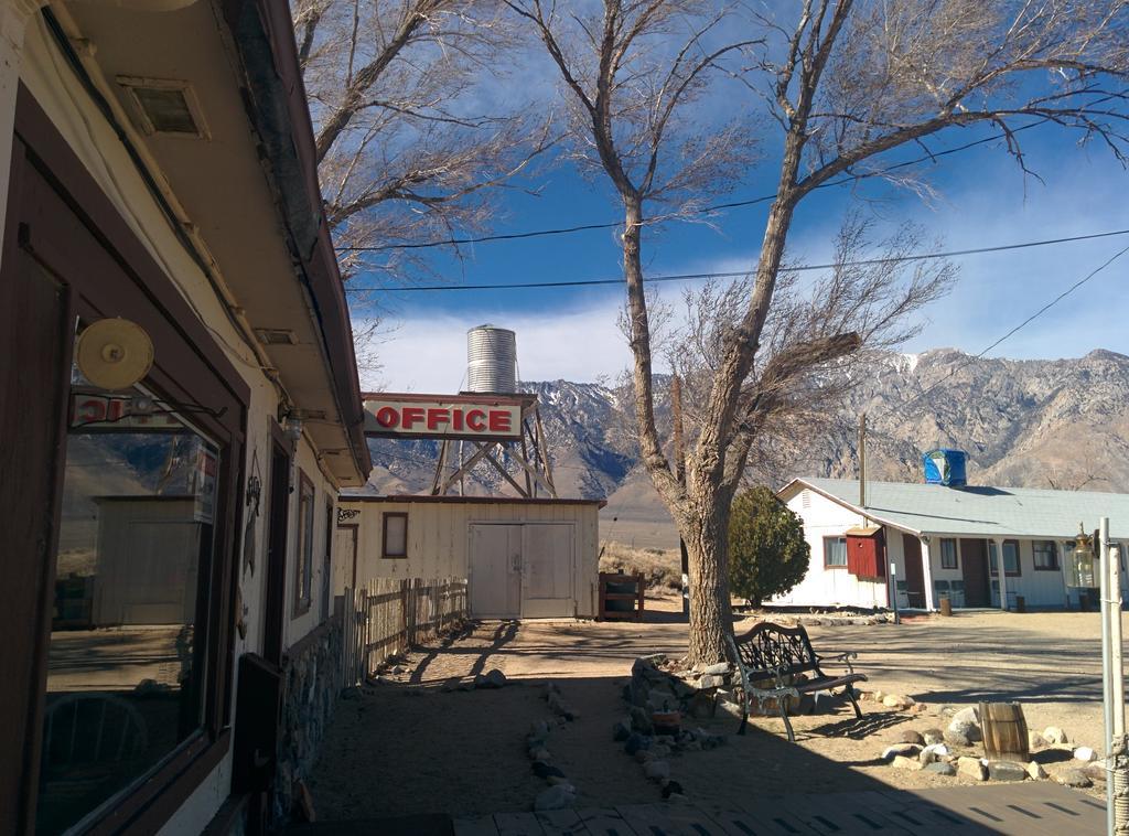 Rustic Oasis Motel Olancha Exterior foto