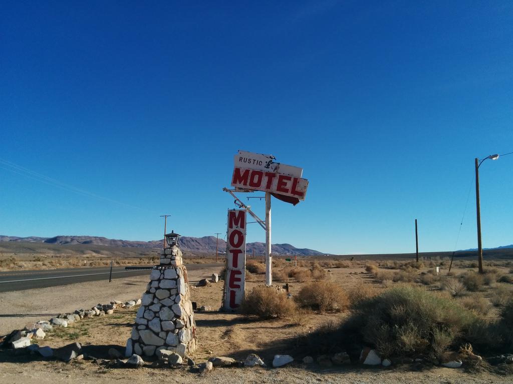 Rustic Oasis Motel Olancha Exterior foto
