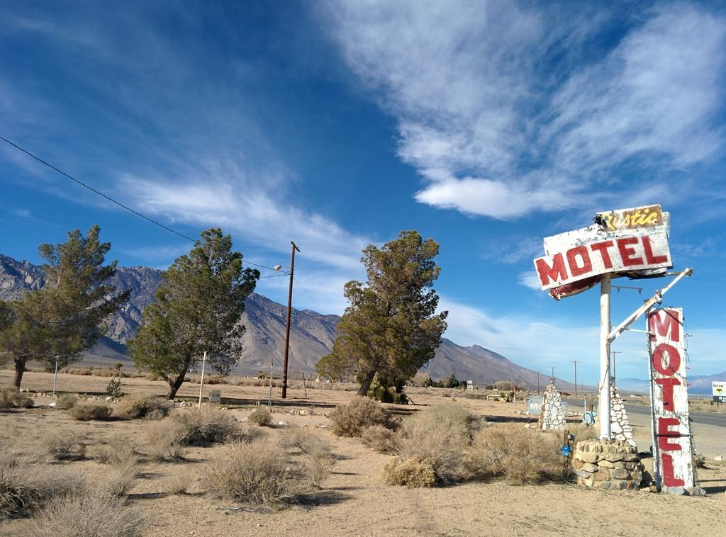 Rustic Oasis Motel Olancha Exterior foto